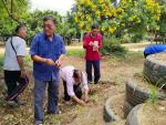 พิธีเปิดโครงการส่งเสริมและการขยายผลหมู่บ้านตามโครงการพระราชด